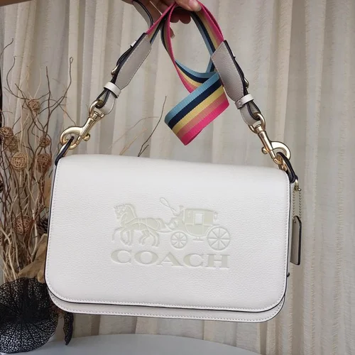 11 Coach One Shoulder Bag Women Large Luxury Leather Designer