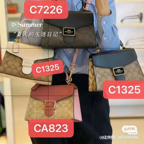 11 Coach Women's Handbags Large Luxury Leather Designer Collection