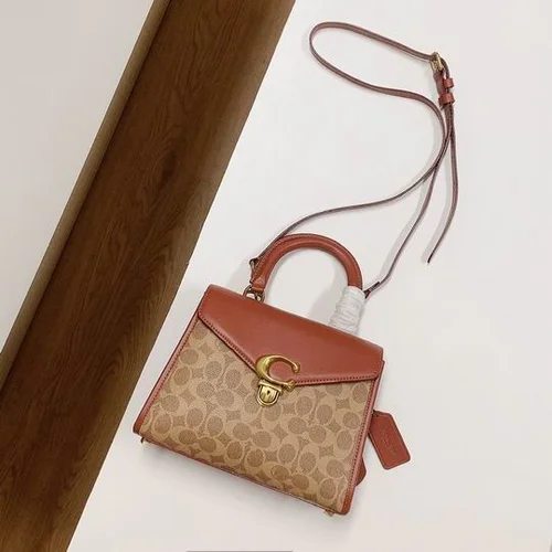 11 Coach Women's Handbags Large Luxury Leather Designer Collection