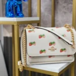 11 Coach Women's Messenger Bag Crossbody Luxury Leather Designer