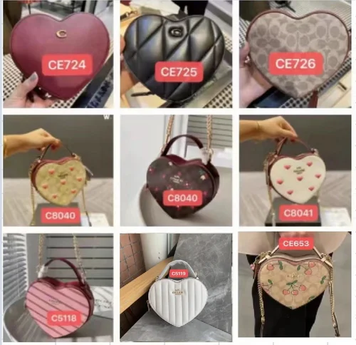 11 Coach Women's Messenger Bag Crossbody Luxury Leather Designer