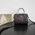 11 Coach Pillow Tabby Shoulder Bag Women Luxury Quilted Leather