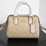 11 Coach Pillow Tabby Shoulder Bag Women Luxury Quilted Leather