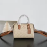 11 Coach Pillow Tabby Shoulder Bag Women Luxury Quilted Leather