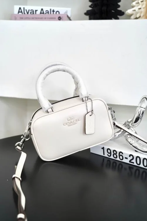 11 Coach Pillow Tabby Shoulder Bag Women Luxury Quilted Leather