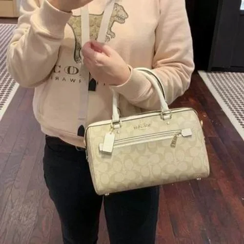 11 Coach Pillow Tabby Shoulder Bag Women Luxury Quilted Leather