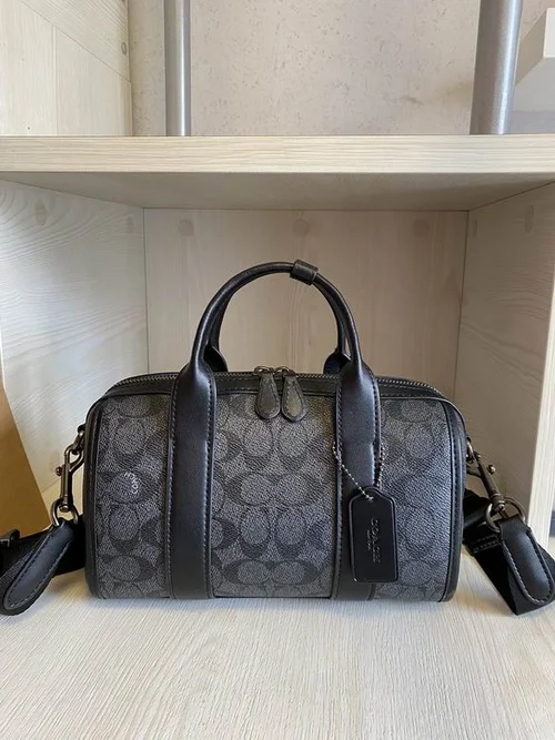 11 Coach Pillow Tabby Shoulder Bag Women Luxury Quilted Leather