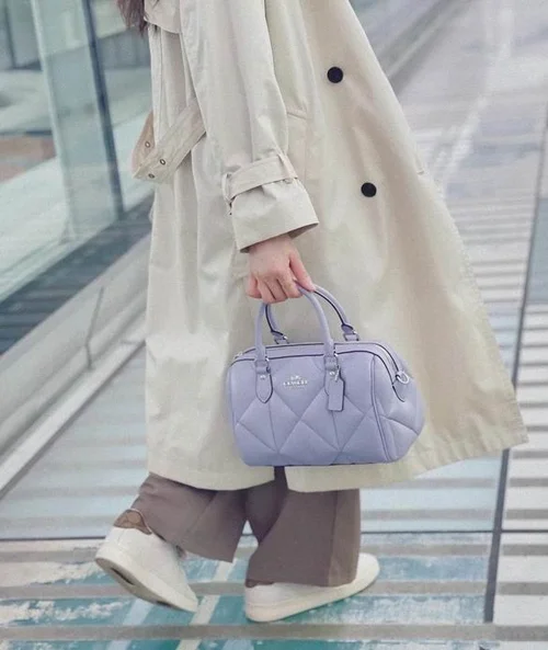 11 Coach Pillow Tabby Shoulder Bag Women Luxury Quilted Leather