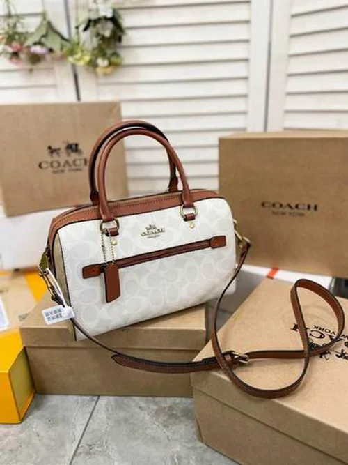 11 Coach Pillow Tabby Shoulder Bag Women Luxury Quilted Leather