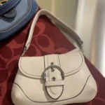 11 Coach Underarm Bag Small Women Luxury Leather Designer