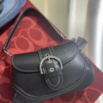 11 Coach Underarm Bag Small Women Luxury Leather Designer