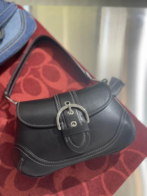 11 Coach Underarm Bag Small Women Luxury Leather Designer