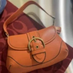 11 Coach Underarm Bag Small Women Luxury Leather Designer