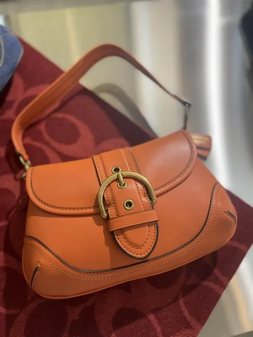 11 Coach Underarm Bag Small Women Luxury Leather Designer