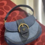 11 Coach Underarm Bag Small Women Luxury Leather Designer