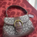 11 Coach Underarm Bag Small Women Luxury Leather Designer