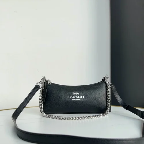 11 Coach Underarm Bag Small Women Luxury Leather Designer