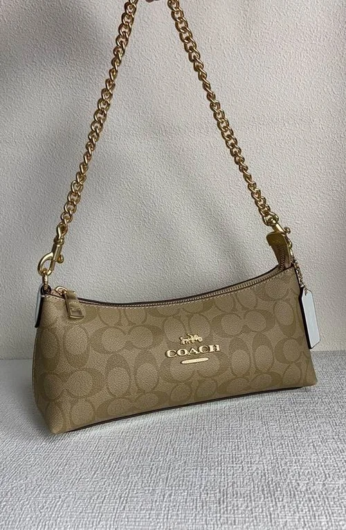 11 Coach Underarm Bag Small Women Luxury Leather Designer