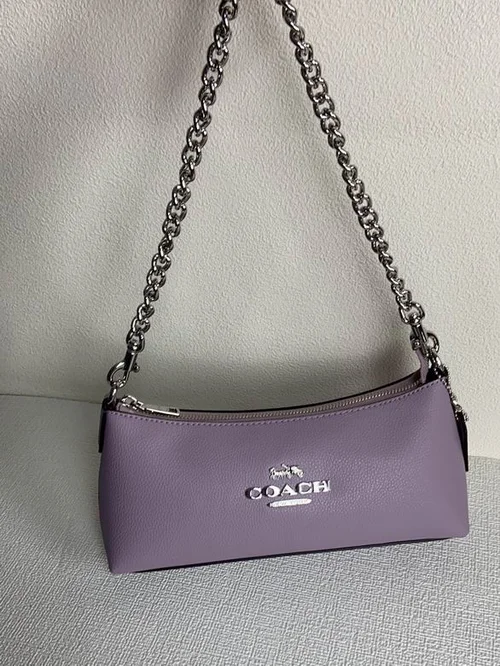 11 Coach Underarm Bag Small Women Luxury Leather Designer