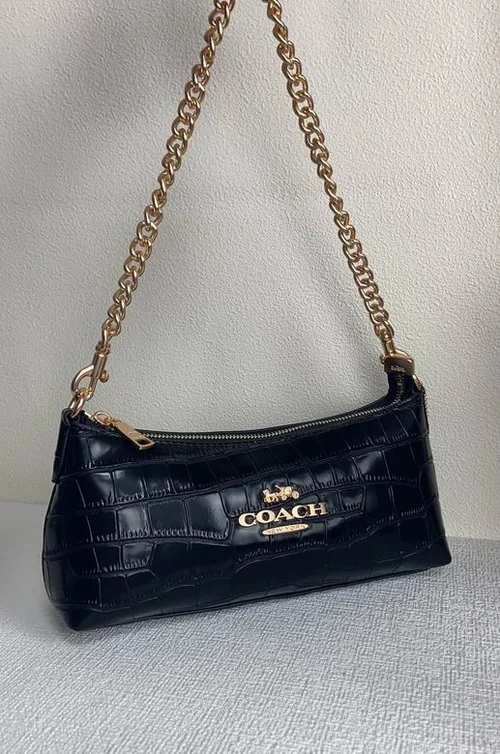 11 Coach Underarm Bag Small Women Luxury Leather Designer