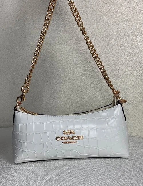 11 Coach Underarm Bag Small Women Luxury Leather Designer