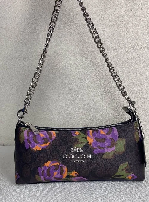 11 Coach Underarm Bag Small Women Luxury Leather Designer