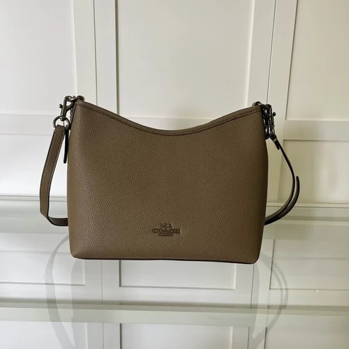 11 Coach Underarm Bag Small Women Luxury Leather Designer