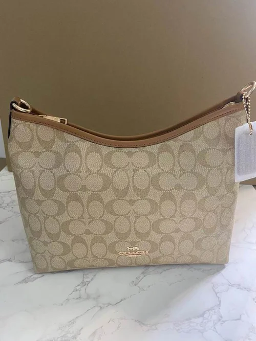 11 Coach Underarm Bag Small Women Luxury Leather Designer