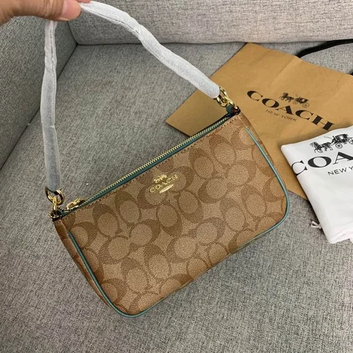 11 Coach Underarm Bag Small Women Luxury Leather Designer