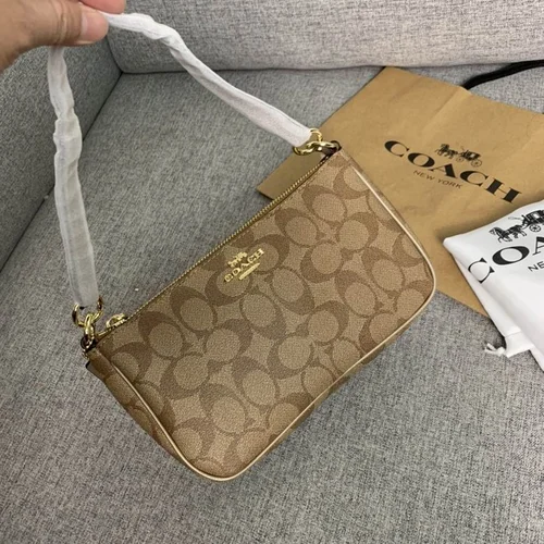 11 Coach Underarm Bag Small Women Luxury Leather Designer