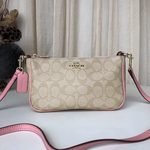 11 Coach Underarm Bag Small Women Luxury Leather Designer