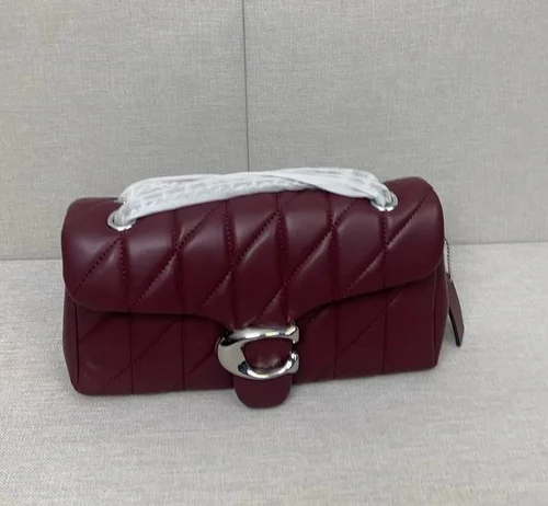 11 Coach One Shoulder Bag Women Large Luxury Leather Designer