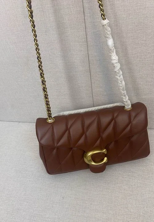 11 Coach One Shoulder Bag Women Large Luxury Leather Designer