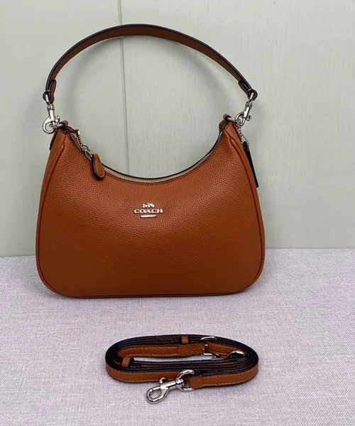 11 Coach Underarm Bag Small Women Luxury Leather Designer