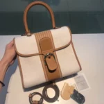 Delvaux Brillant PM Original Authentic Luxury Leather Bag