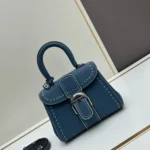11 Delvaux Brillant PM Mini Top Handle Bag Women Luxury Leather