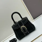 11 Delvaux Brillant PM Mini Top Handle Bag Women Luxury Leather