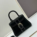 11 Delvaux Brillant PM Mini Top Handle Bag Women Luxury Leather