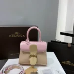 Delvaux Brillant MM Original Medium Authentic Luxury Handbag