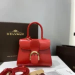 Delvaux Brillant MM Original Medium Authentic Luxury Handbag