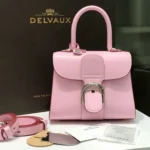 Delvaux Brillant MM Original Medium Authentic Luxury Handbag