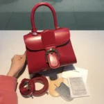 Delvaux Brillant MM Original Medium Authentic Luxury Handbag