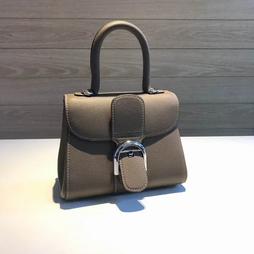 Delvaux Brillant MM Original Medium Authentic Luxury Handbag