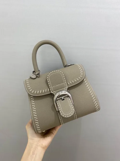Delvaux Brillant MM Original Medium Authentic Luxury Handbag