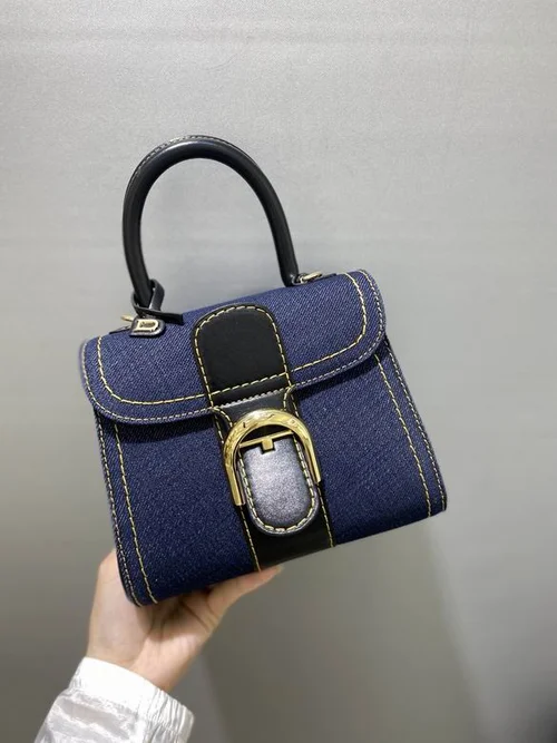 Delvaux Brillant MM Original Medium Authentic Luxury Handbag