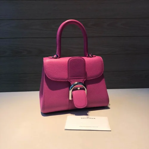 Delvaux Brillant MM Original Medium Authentic Luxury Handbag