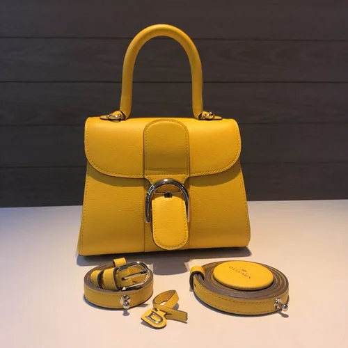 Delvaux Brillant MM Original Medium Authentic Luxury Handbag