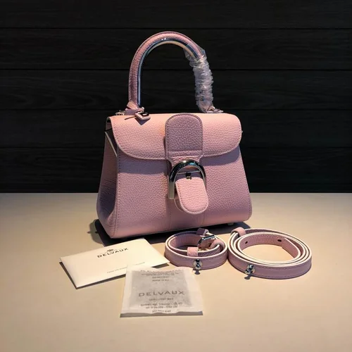 Delvaux Brillant MM Original Medium Authentic Luxury Handbag