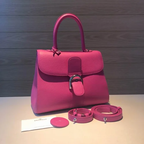 Delvaux Brillant MM Original Medium Authentic Luxury Handbag