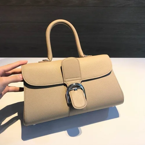 Delvaux Brillant MM Original Medium Authentic Luxury Handbag